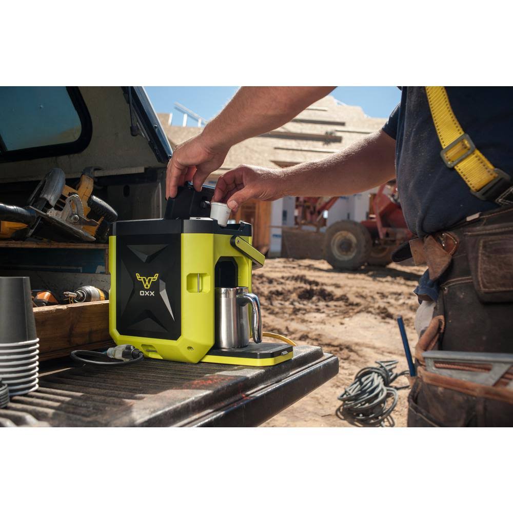 OXX CBK250T COFFEEBOXX Jobsite Single Serve Coffee Maker – Desert Tan - Image 6