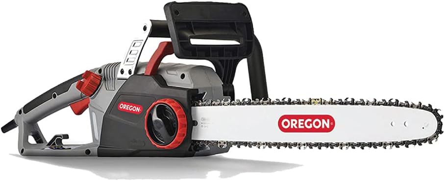 Oregon CS1500 18-inch 15 Amp Self-Sharpening Corded Electric Chainsaw, with Integrated Self-Sharpening System (PowerSharp) and Chain Brake for Safety, 120V - Image 4