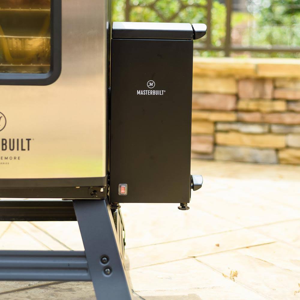 Masterbuilt MB20100112 Slow Smoker, Black - Image 9