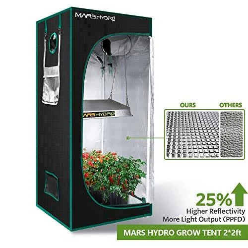 Mars Hydro TS 600W LED Grow Light 2×2 ft Sunlike Full Spectrum LED Grow Lamp - Image 6