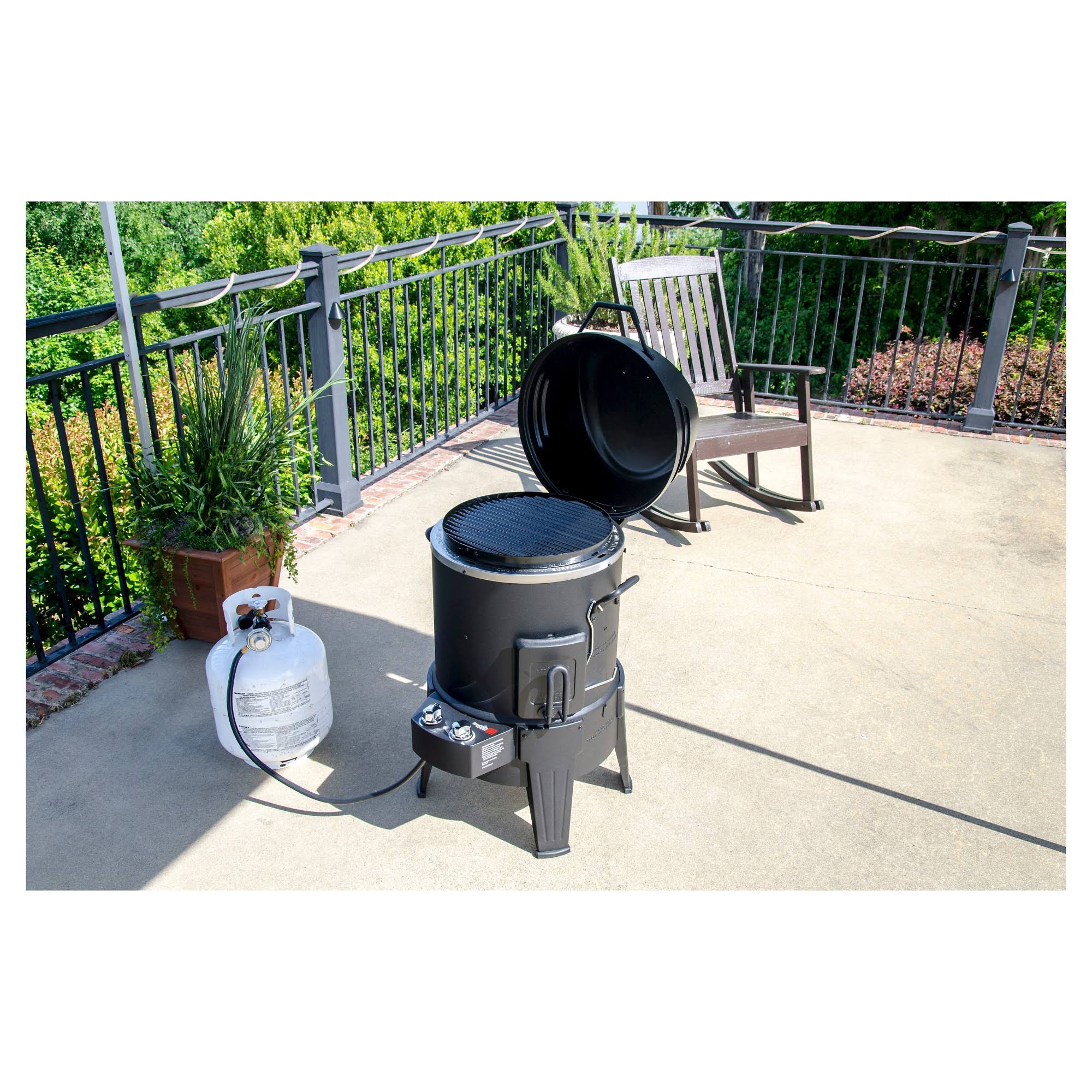 Char-Broil Big Easy TRU Infrared Smoker Roaster and Grill - Image 10