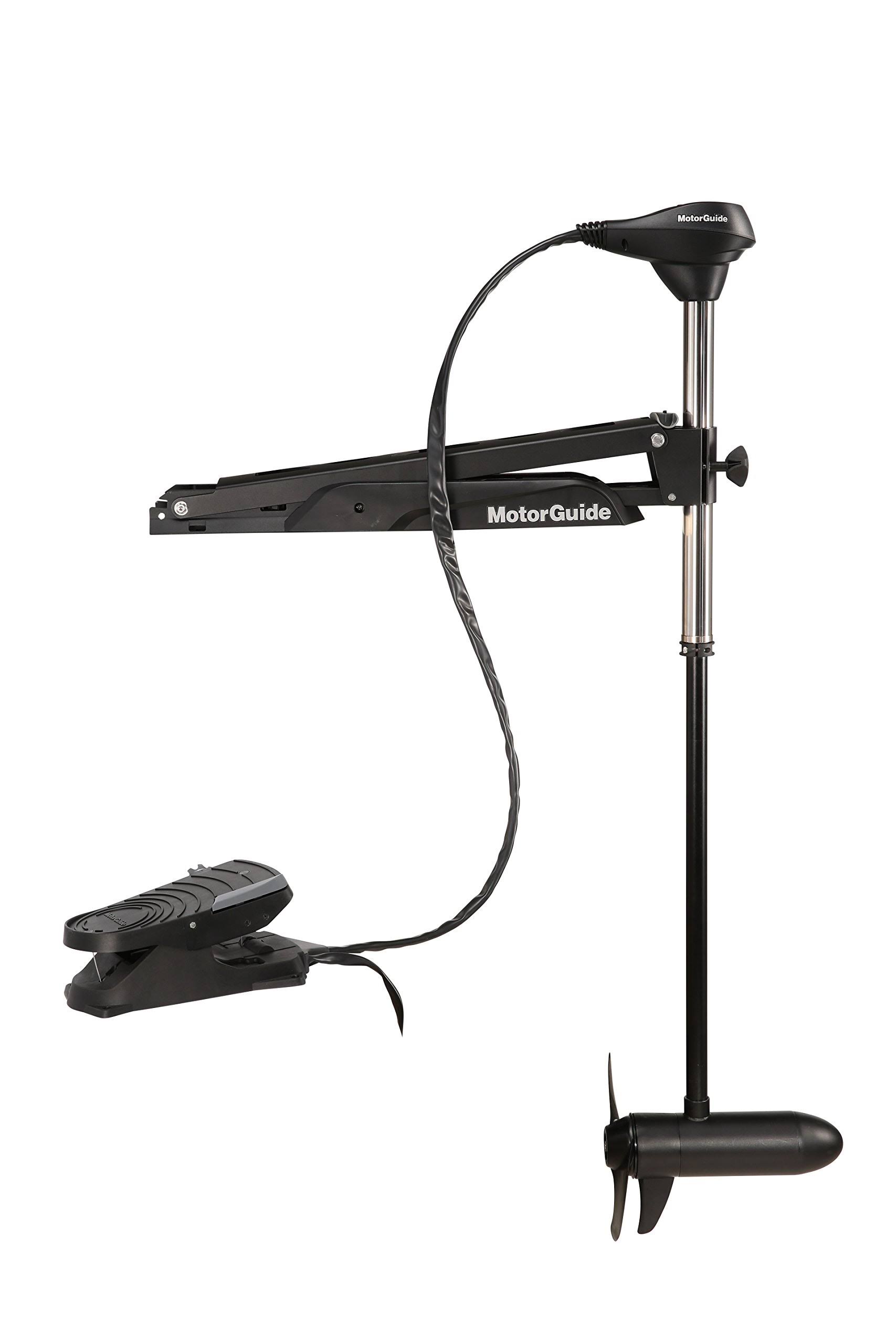 Motorguide X3 Trolling Motor – Freshwater – Foot Control Bow Mount – 55lbs-50in-12V