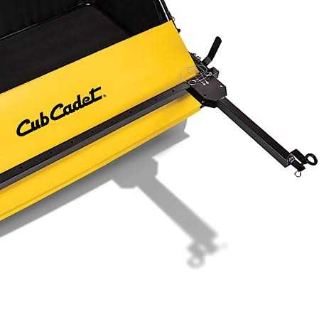 Cub Cadet CC-4222V2 42 in. 22 cu. ft. Lawn Sweeper - Image 2