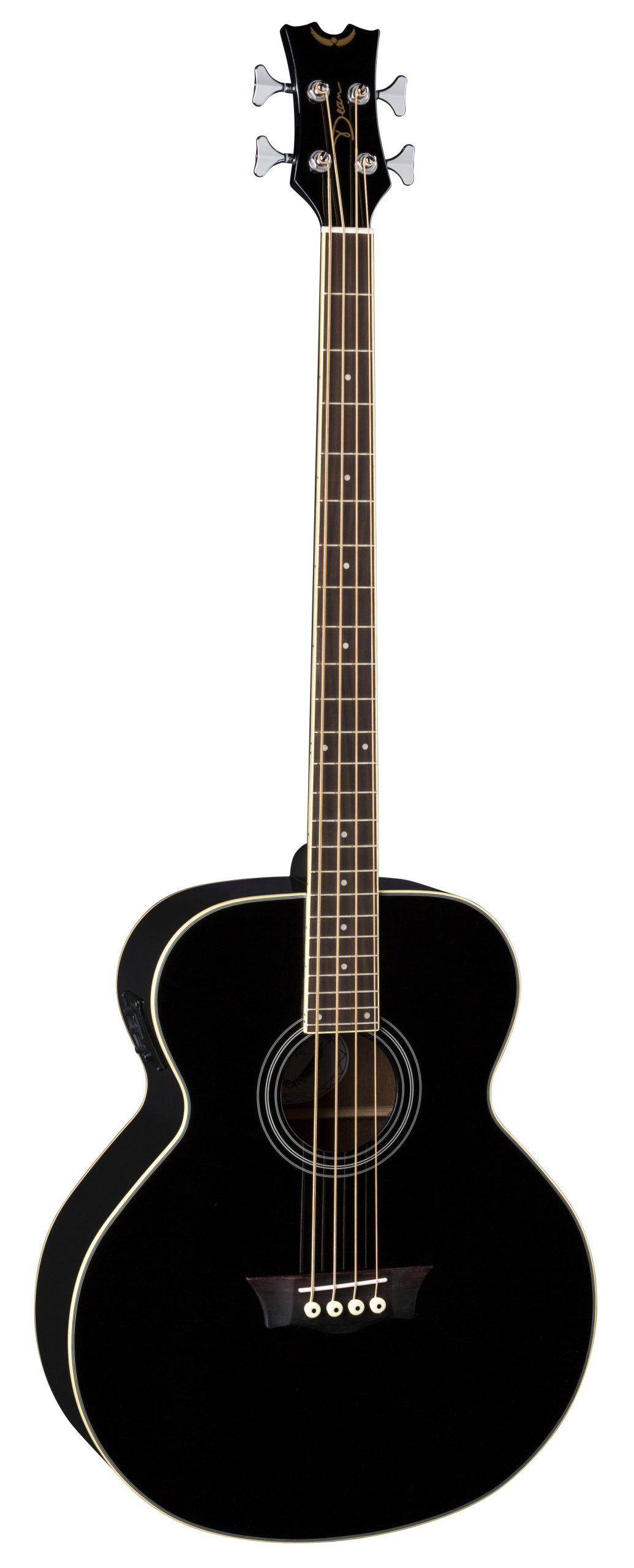 Dean EAB Acoustic-Electric Bass Black