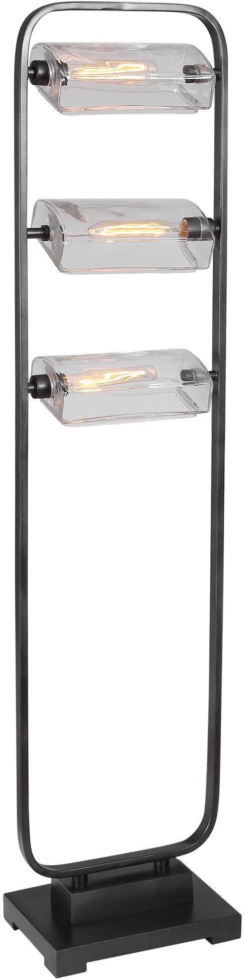 Uttermost 28194-1 Pilato Industrial Floor Lamp