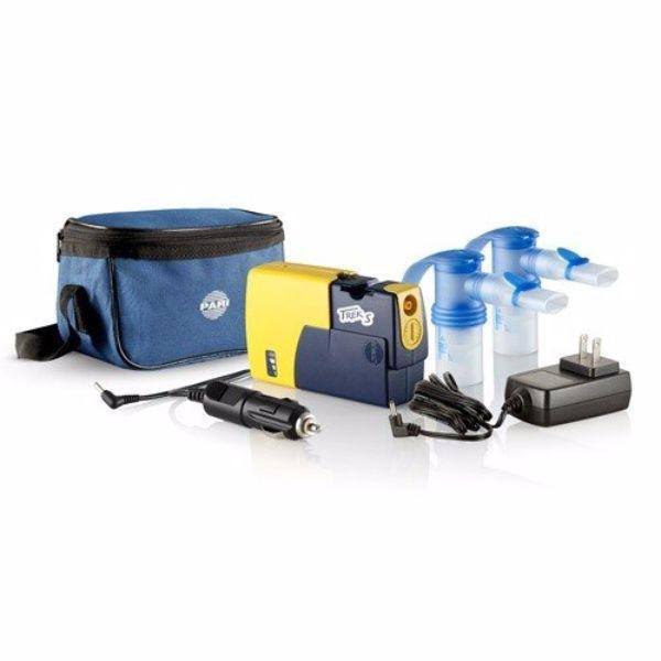 Pari Trek S Portable Compressor Nebulizer - Image 2