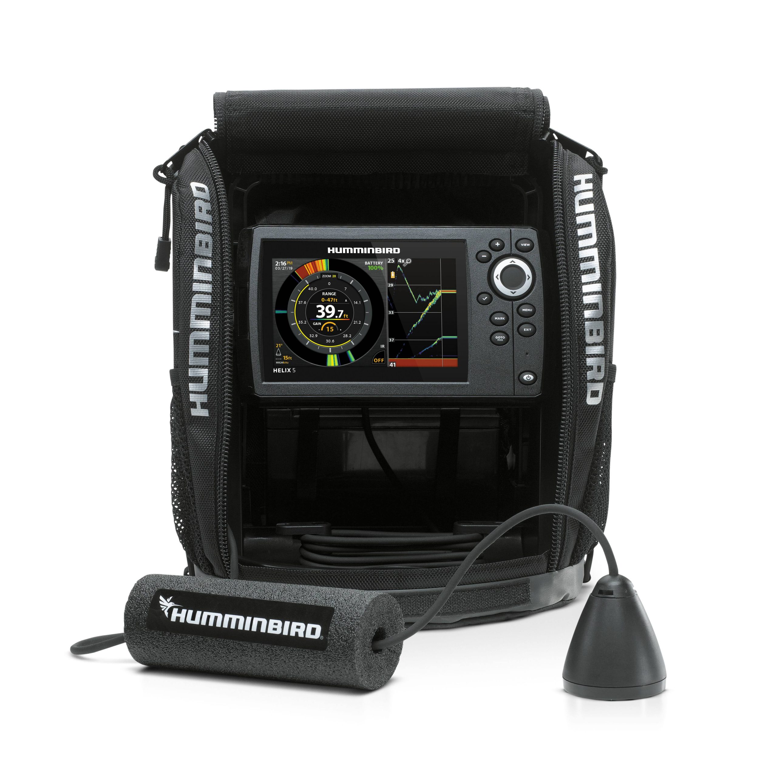 Humminbird 411180-1 Ice Helix 5 CHIRP G2