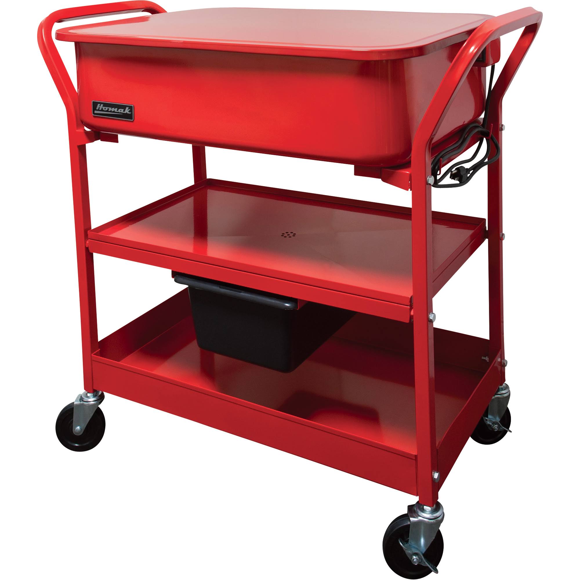 Homak 20 Gallon Portable Parts Washer – RD00820290 - Image 2