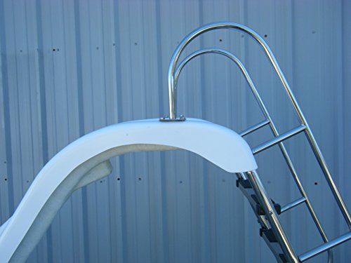 FibroPool Full-Sized Swimming Pool Slide - Image 9