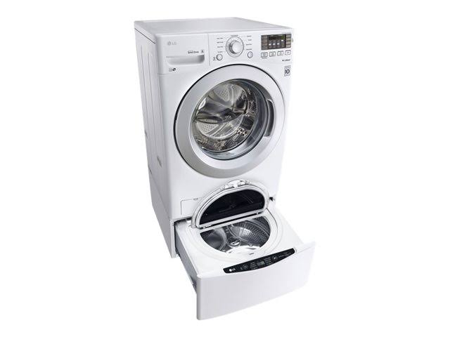 LG WM3270CW 4.5 Cu. ft. White Front Load Washer - Image 2