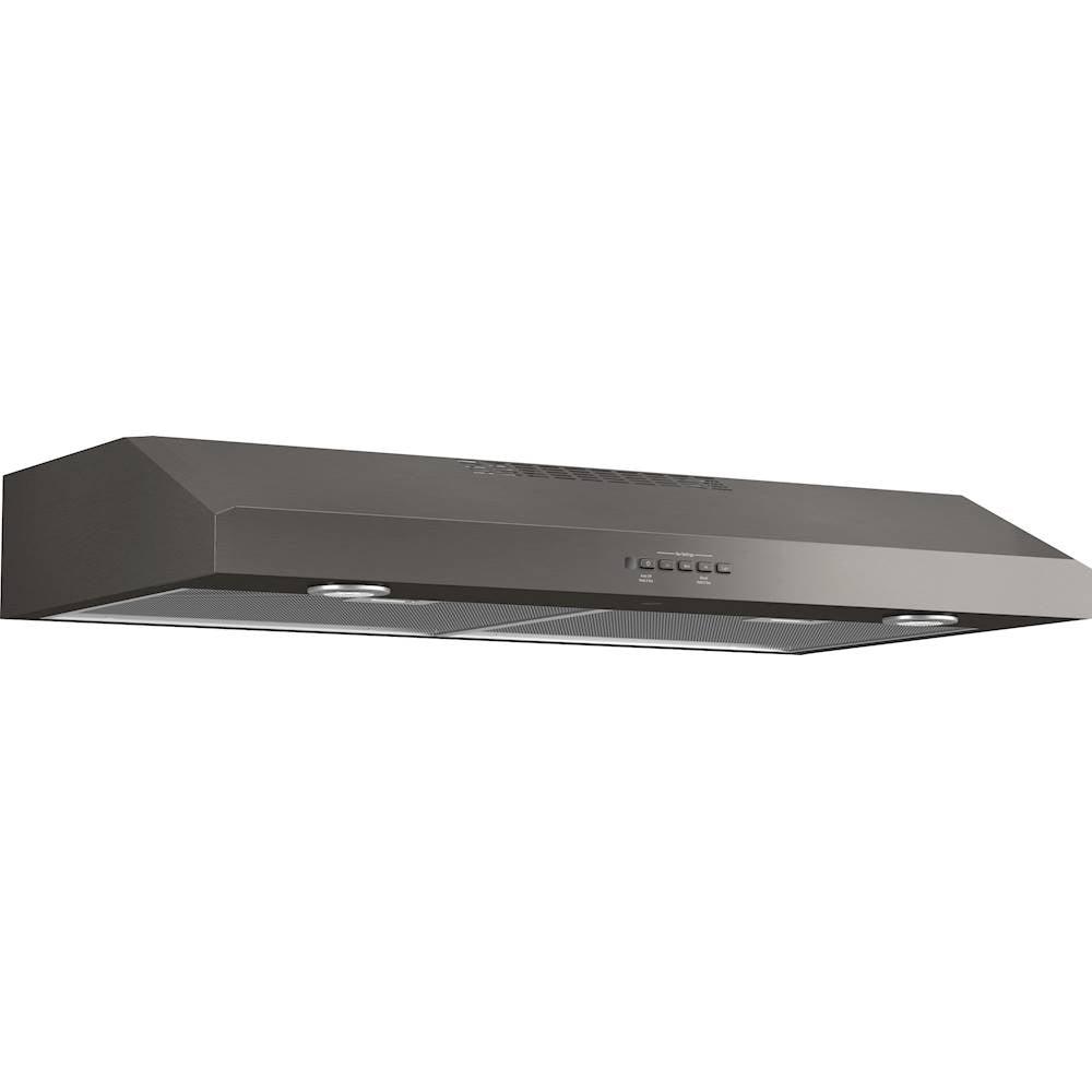 GE – 36 Convertible Range Hood – Black stainless steel - Image 5