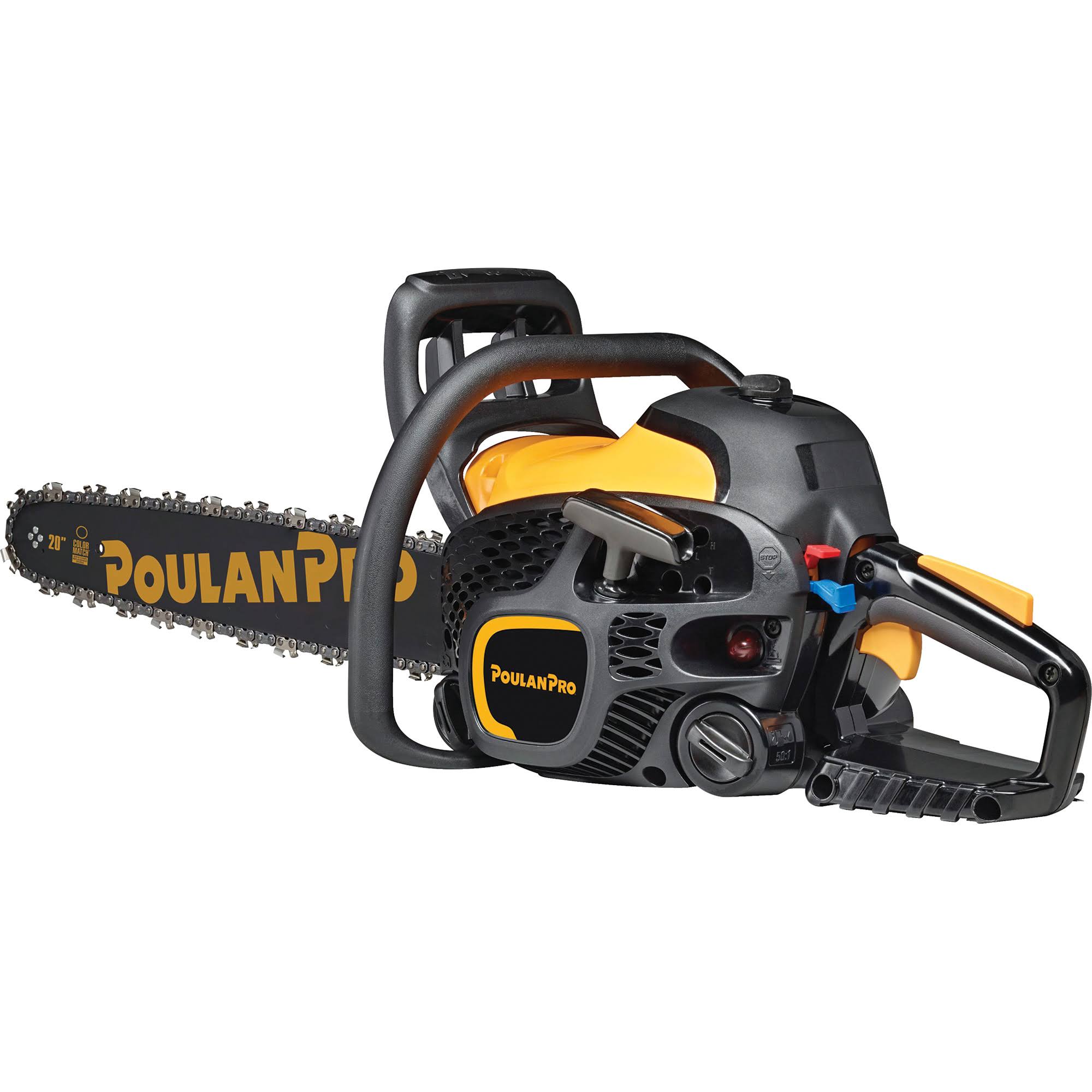 Poulan Pro PR5020 20 in. 50cc GAS Chainsaw - Image 2