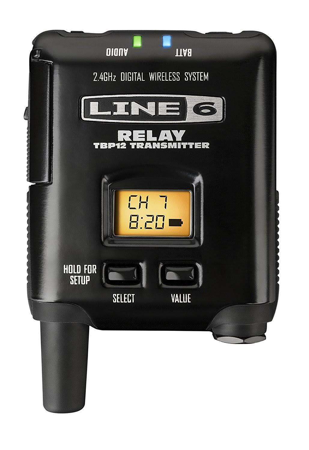 Line 6 Relay G50 / G90 Bodypack Transmitter