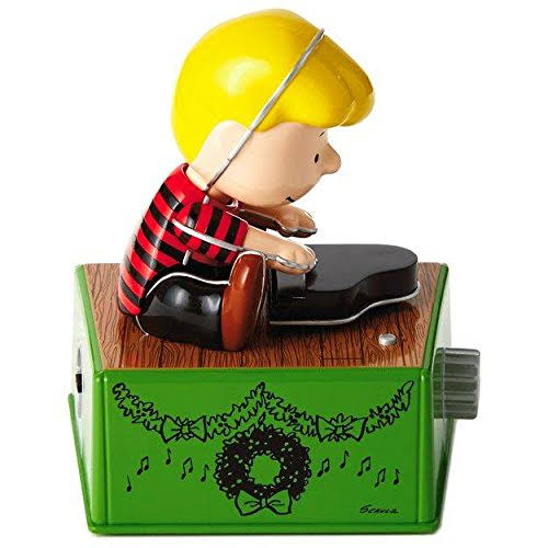 Hallmark Peanuts Christmas Dance Party Full Set of Five with Lights - Image 4