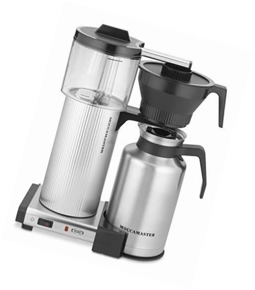 Moccamaster CDT Grand Coffee Brewer, Silver - Image 6