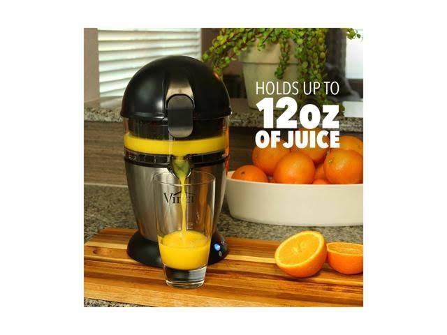 Vinci Hands-Free Electric Citrus Juicer | 1-Button Easy Press Lemon Lime Oran… - Image 3
