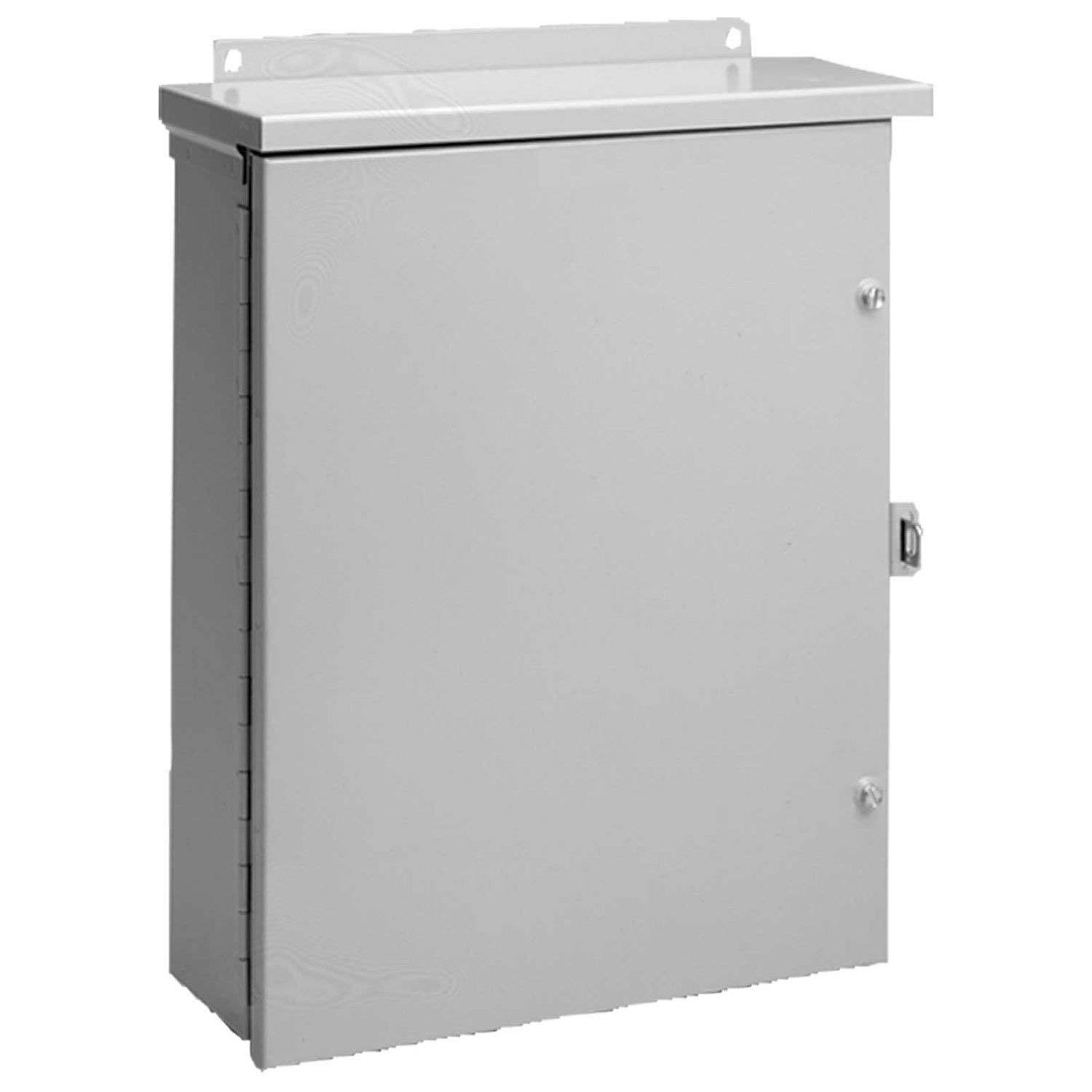 Hoffman A20R166HCR Type 3R, Hinged COVER, Wall Mount Enclosure