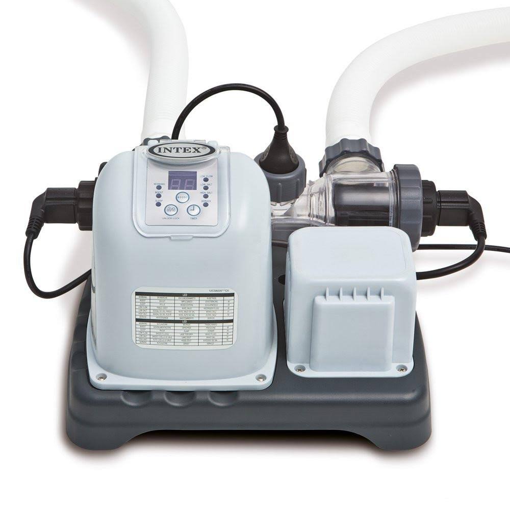 Intex Krystal Clear 7,000-gallon Saltwater System - Image 8