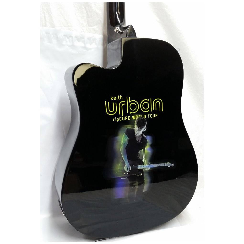 Keith Urban Acoustic Electric Guitar Ripcord 40-pc Brazilian Burst (Right-Handed) - Image 5