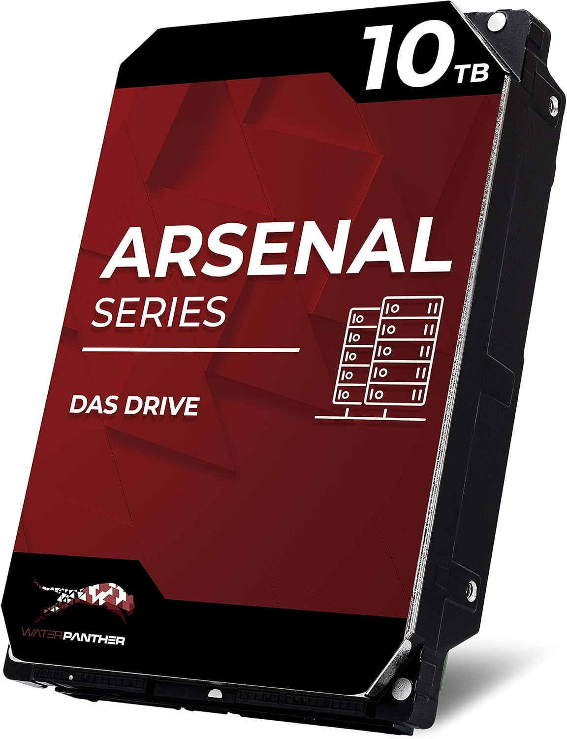 WP Arsenal 10TB SATA 7200RPM 3.5-Inch DAS Hard Drive (Renewed)