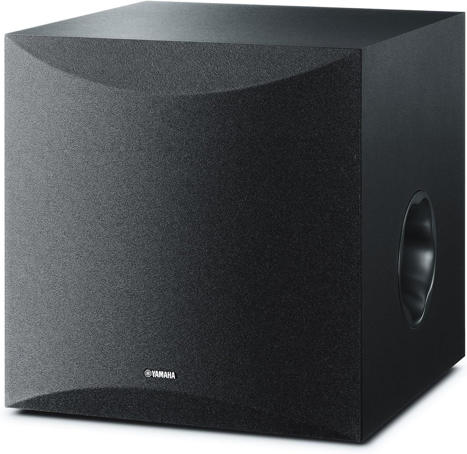 Yamaha 10 100W Powered Subwoofer – Black (NS-SW100BL)