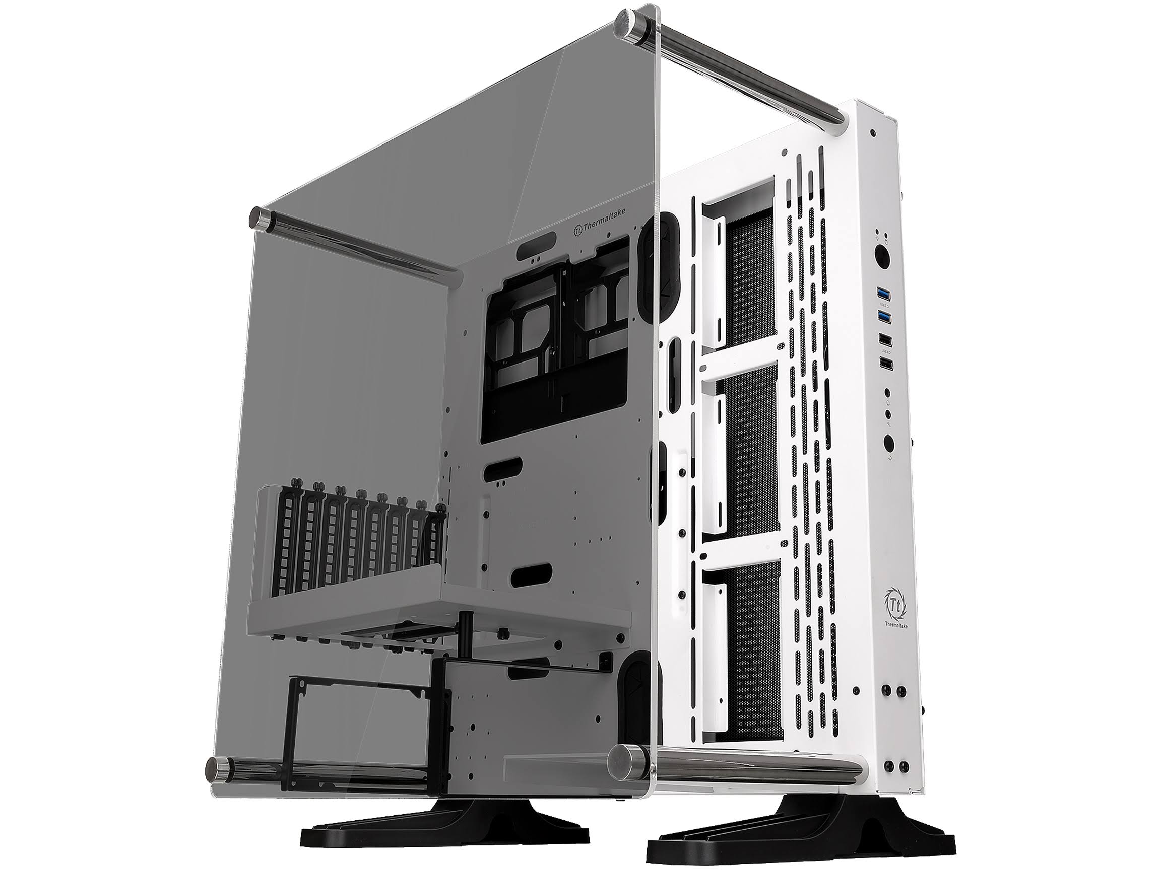 Thermaltake CA-1G4-00M6WN-05 Core P3 TG Snow