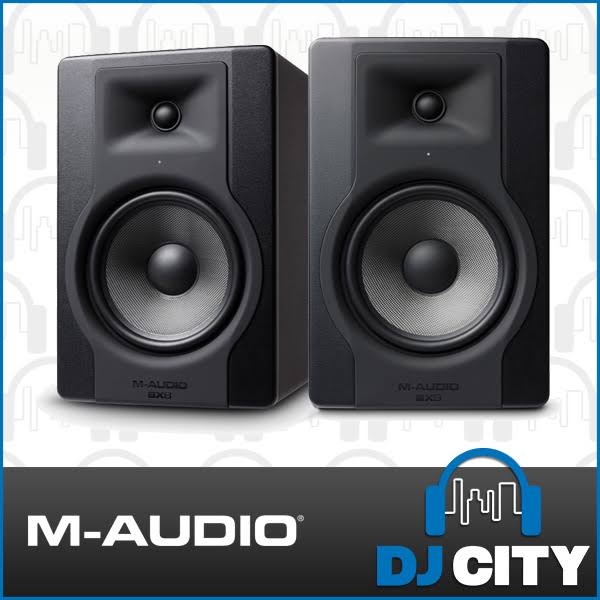 M-Audio BX8 D3 8×22 Powered Studio Monitors - Image 5
