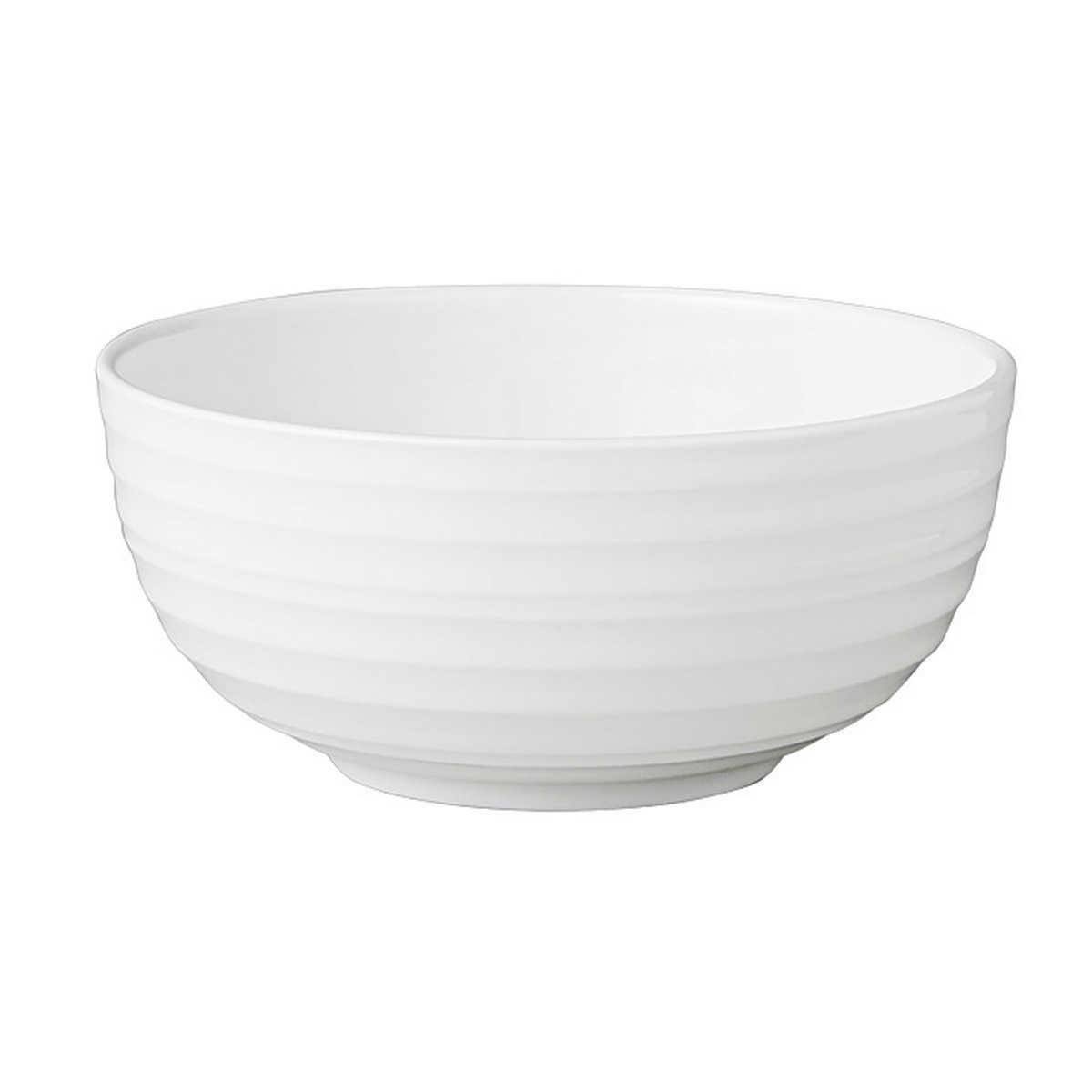 Mikasa Swirl 40-Piece Bone China Dinnerware Set - Image 4