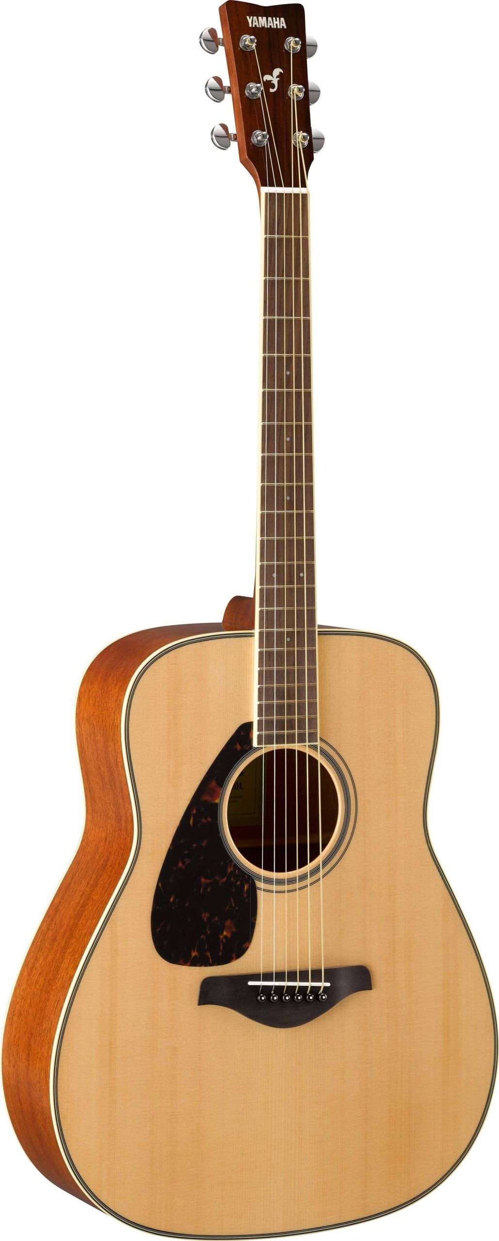 Yamaha FG820L Acoustic Guitar Left Handed Natural