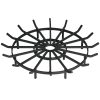 40 inch Heavy Duty Wagon Wheel Fire Pit Grate
