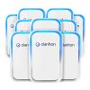 Clarifion – Negative Ion Generator with Highest Output (10 Pack) Filterless Mobile Ionizer & Travel Air Purifier, Plug in, Eliminates: Pollutants, Allergens, Germs, Smoke, Bacteria, Pet Dander & More