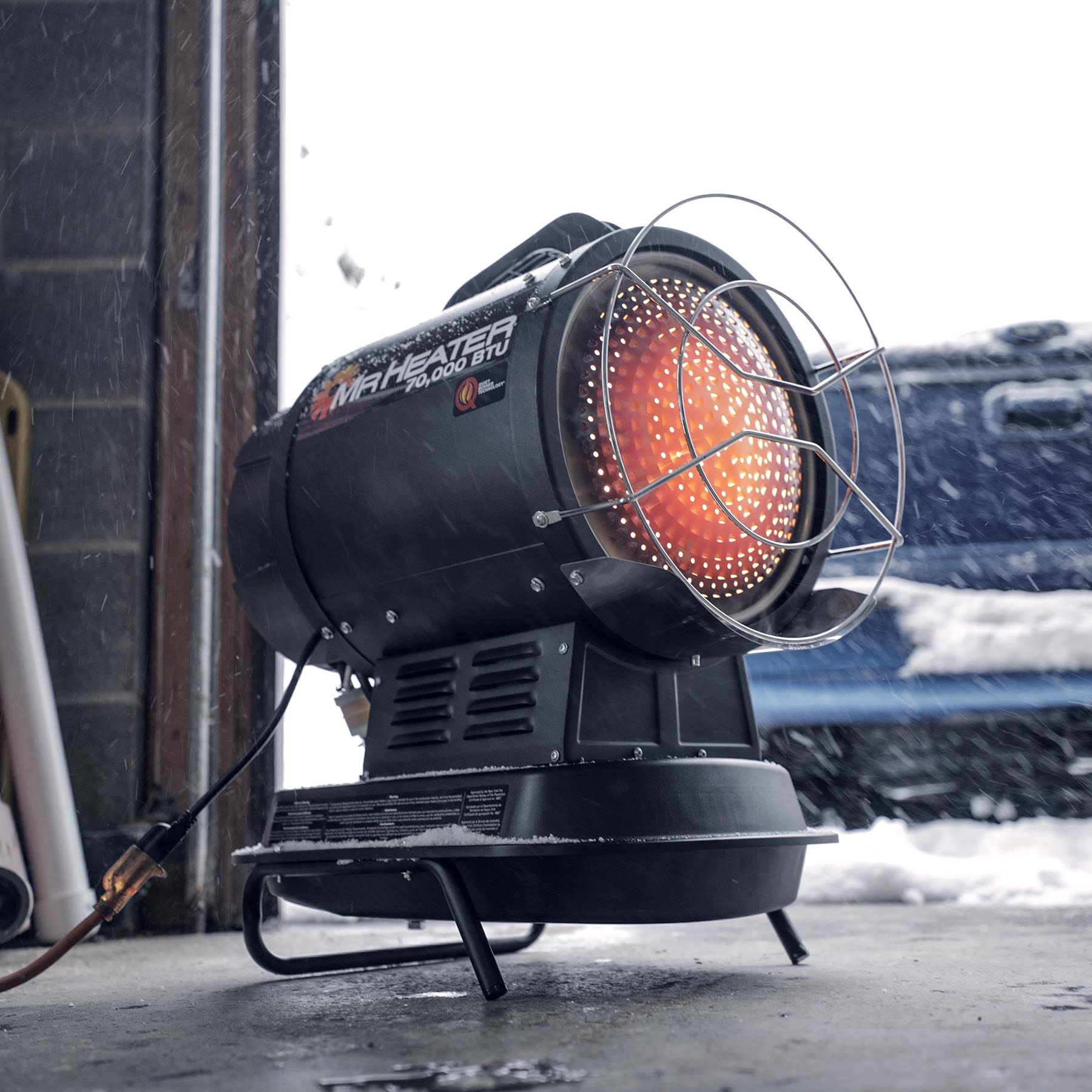 Mr. Heater MH70KFR 70K BTU Kerosene Radiant Heater - Image 2