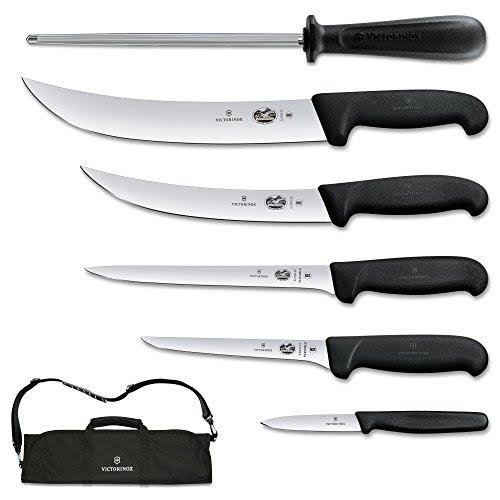 Victorinox Fibrox Black Natural 7 Piece Pro Competition BBQ Set - Image 10