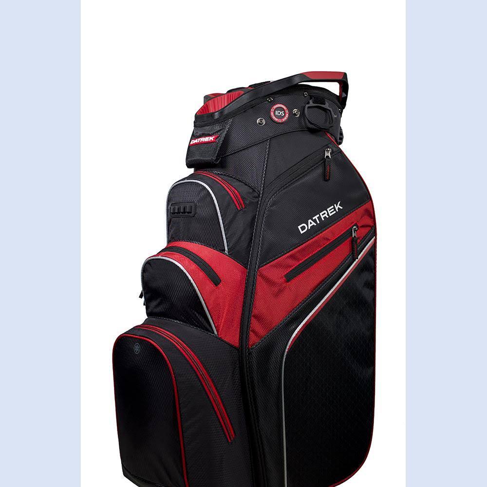 Datrek Lite Rider Pro Golf Cart Bag Black/Red - Image 4
