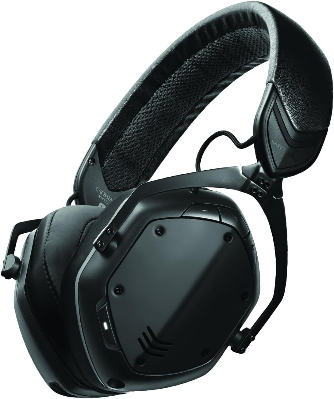 V-MODA Crossfade 2 Wireless Over-Ear Headphone – Matte Black