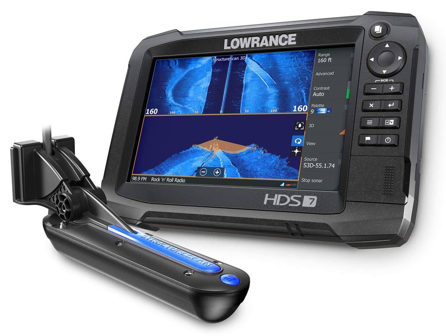 Lowrance HDS Carbon 7 TotalScan - Image 2