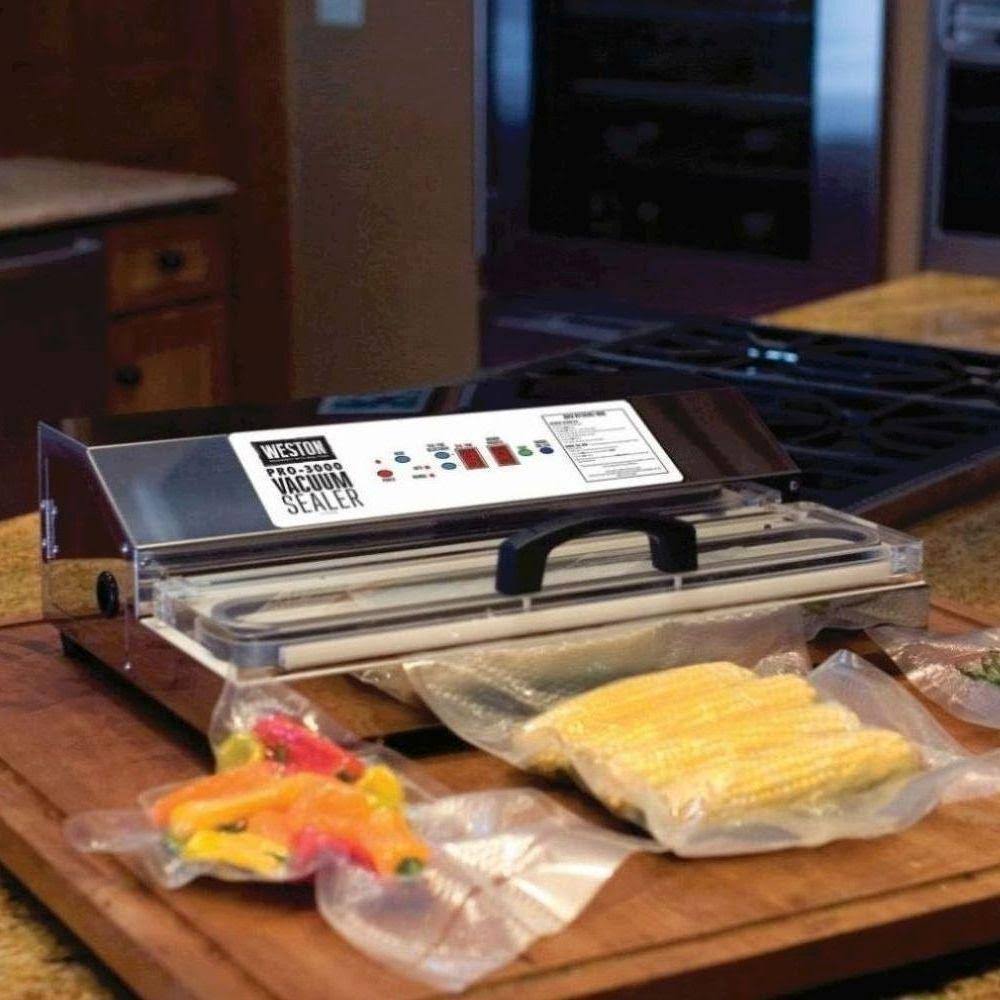 Weston Pro-3000 Stainless Steel Vacuum Sealer - Image 5