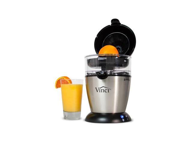 Vinci Hands-Free Electric Citrus Juicer | 1-Button Easy Press Lemon Lime Oran…