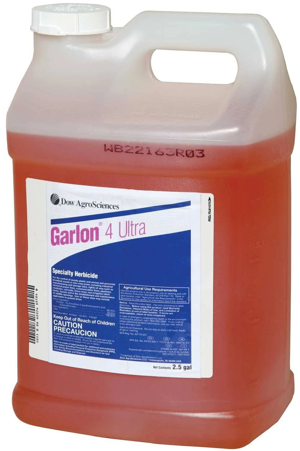 Garlon 4 Ultra 2.5 Gallon Herbicide