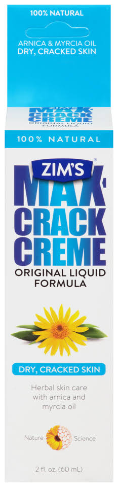Zims Max Crack Creme, Original Liquid Formula – 2 fl oz - Image 2