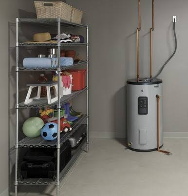 GE Smart 30 Gallon Short Electric Water Heater | GE30S10BLM - Image 4