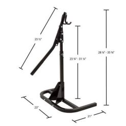 Alternative view of Black Ice SNO-1512 Snowmobile Track Stand/Lift