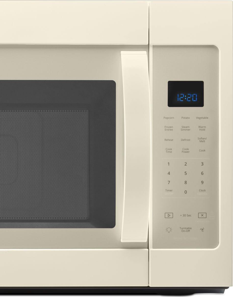 Whirlpool WMH32519HT – 1.9 Cu. ft. Capacity Steam Microwave with Sensor Cooking - Image 10