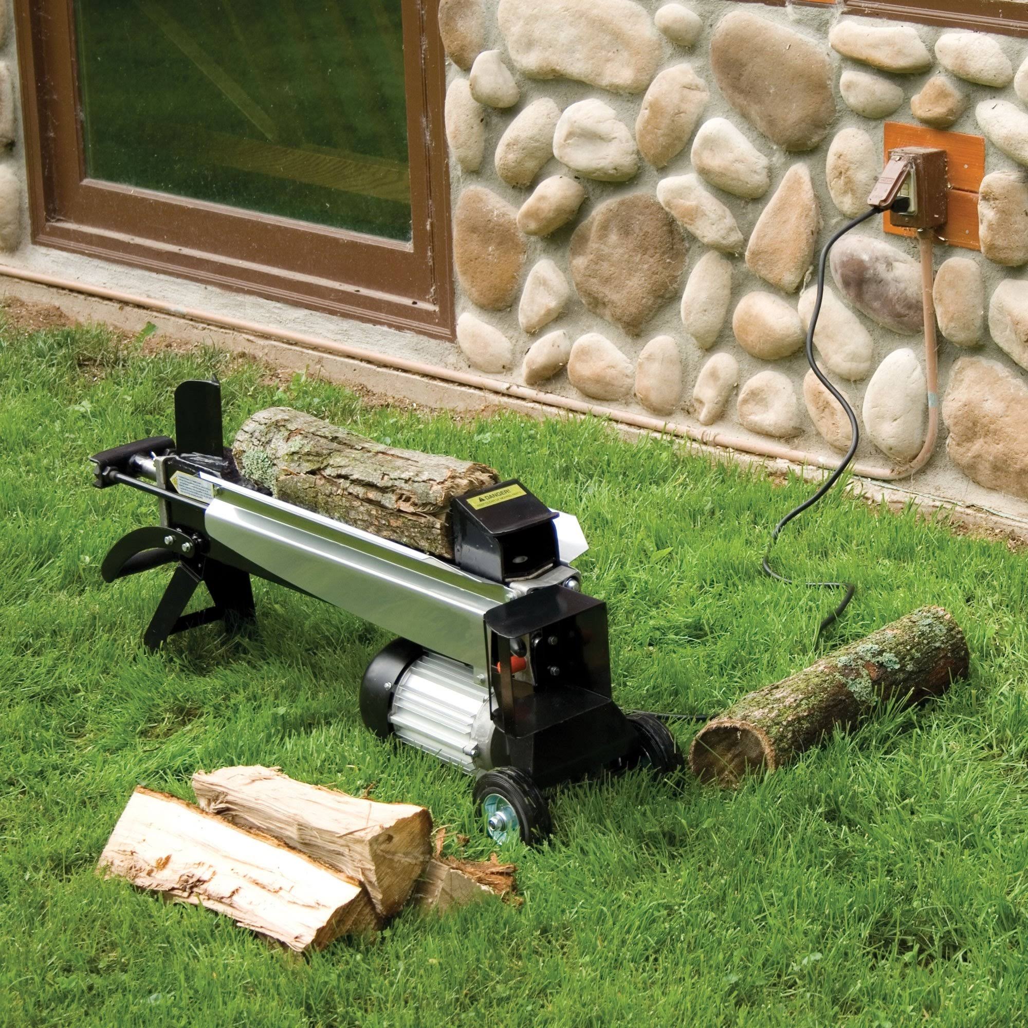 Earthquake W1200 5 Ton Electric Log Splitter - Image 7