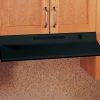 GE – 30 Recirculating Range Hood – Black