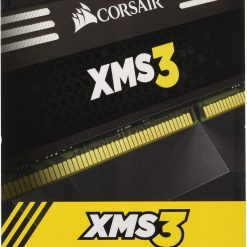 Corsair 16GB XMS3 (2x 8GB) DDR3 SDRAM 1600MHz 240-Pin 16 Dual Channel Kit DDR3 1600 (PC3 12800) CMX16GX3M2A1600C11