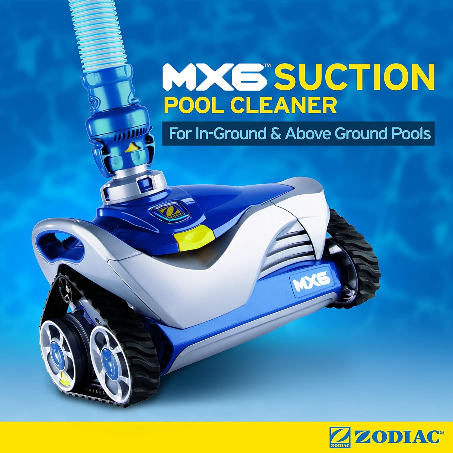 Zodiac MX6 Automatic Suction-Side Pool Cleaner Vacuum for In-ground Pools - Image 2