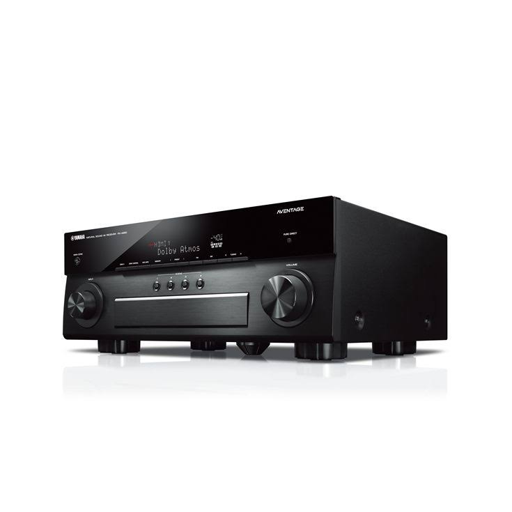 Yamaha RX-A880 AVENTAGE 7.2-Channel AV Receiver with MusicCast