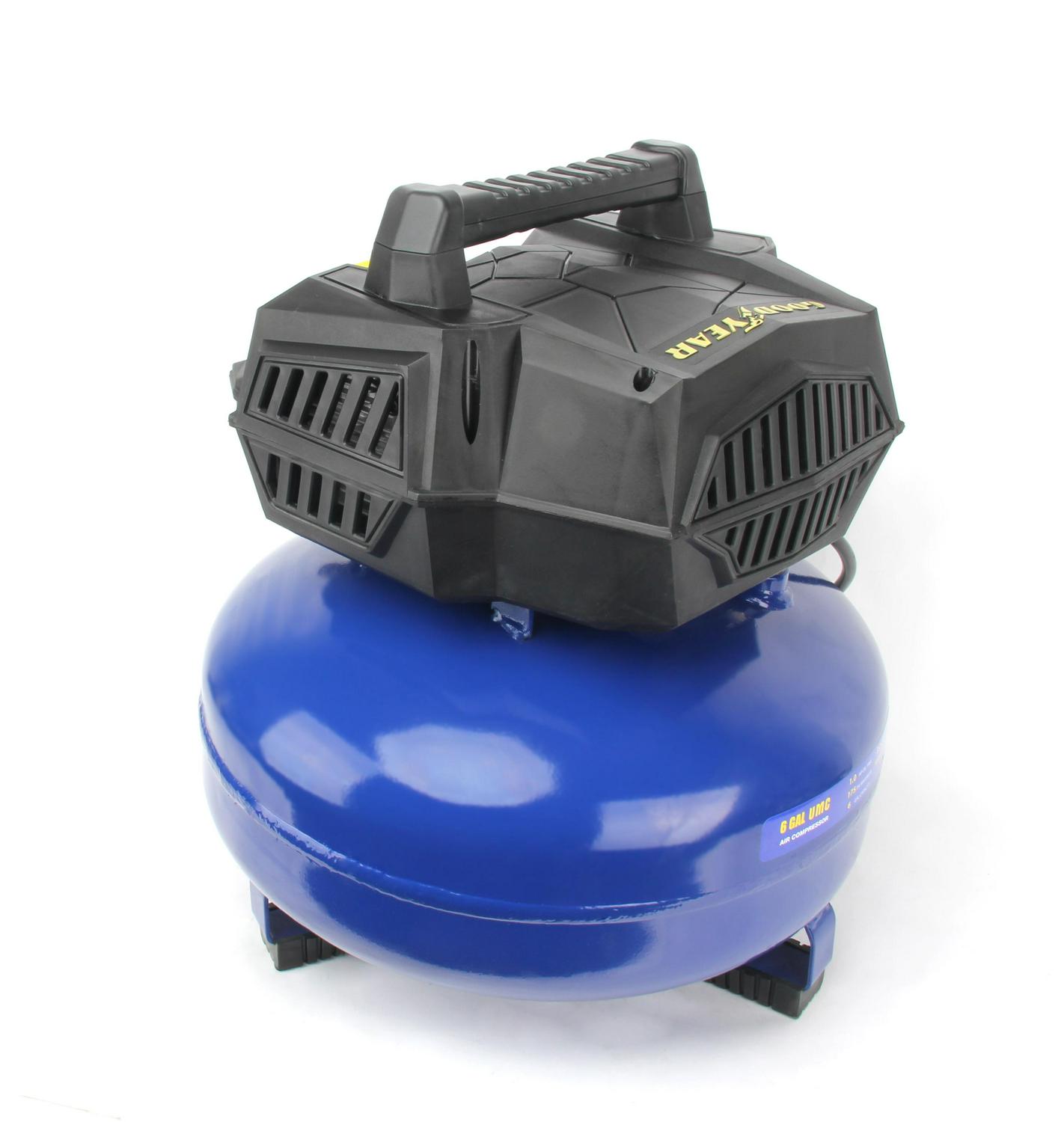 GOODYEAR 6 Gallon 175 Max Psi Portable Pancake Air Compressor?? 3.0 SCFM at 90 Psi - Image 3