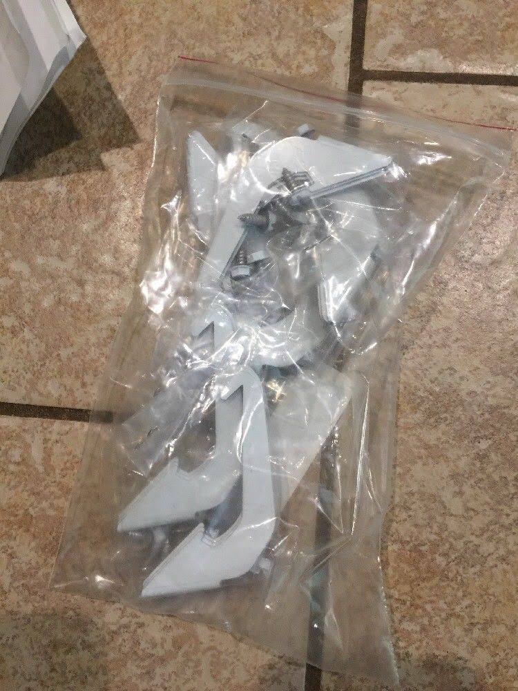 Rainhandler Gutter Replacement 3X 5 ft. Self Cleaning Aluminum White - Image 5